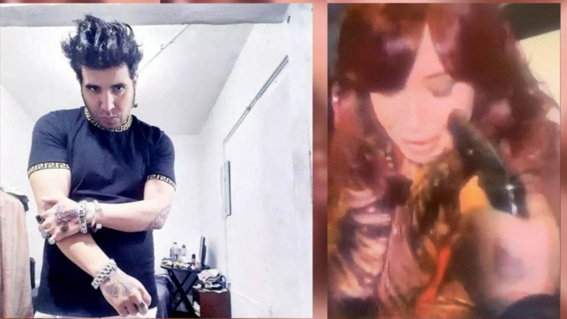 Por un tatuaje nazi, identifican la mano de Sabag como la que gatilló contra Cristina