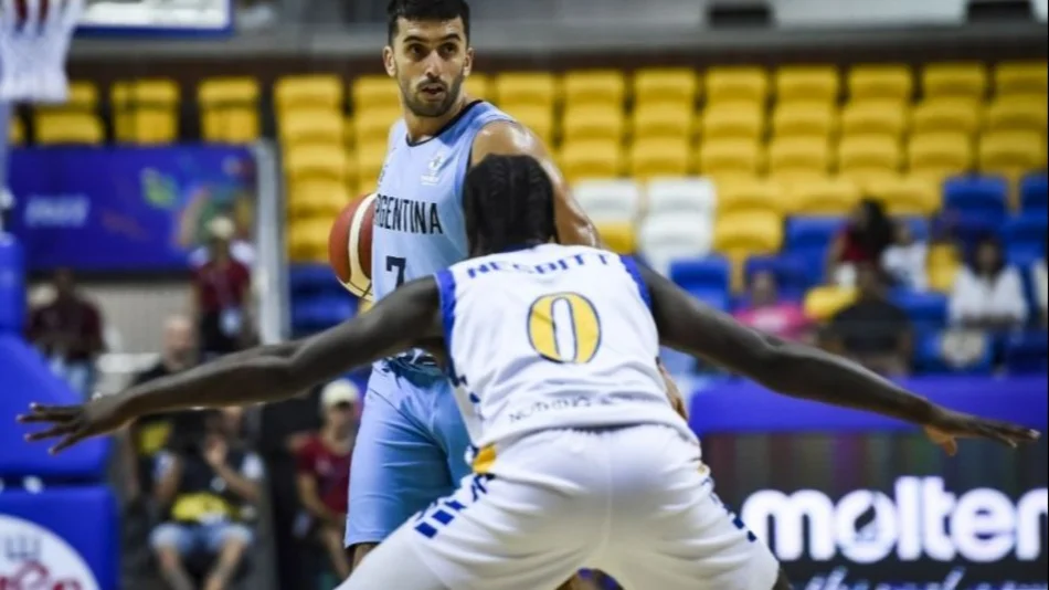 VIDEOS. La Selección de básquet derrotó a Islas Vírgenes en su debut en la Americup