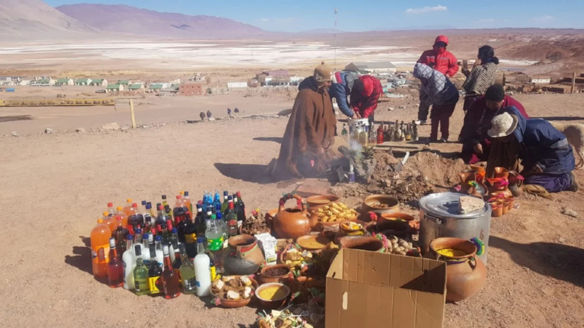 En Tolar Grande cerraron el mes de la Pachamama con alegría y gratitud