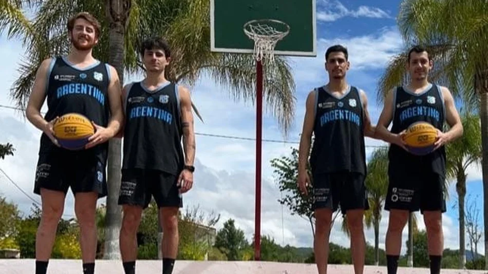 Los Topos debutan en el Mundial de 3x3