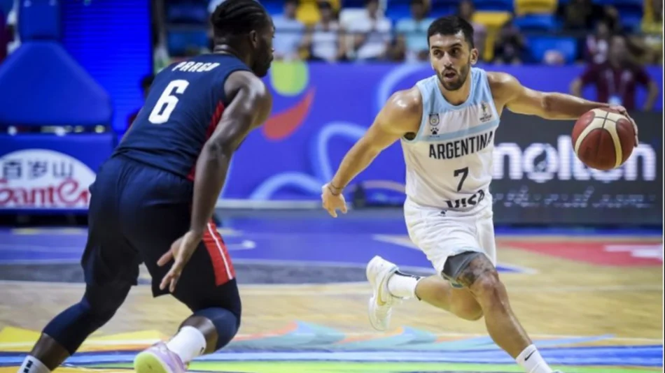 La Selección argentina de básquet venció a Estados Unidos y jugará la final de la Americup