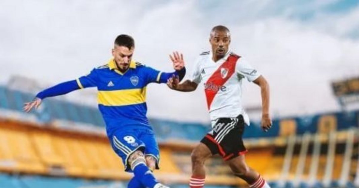 Boca vs. River, por la Liga Profesional: formaciones, hora y TV en vivo ...