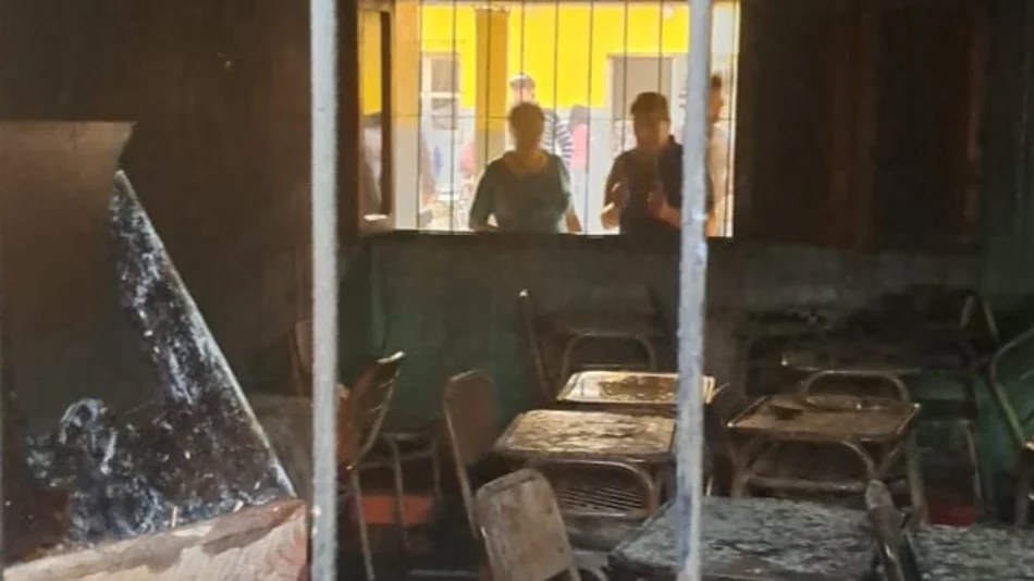 Alerta: Incendio en la escuela de Río Piedras
