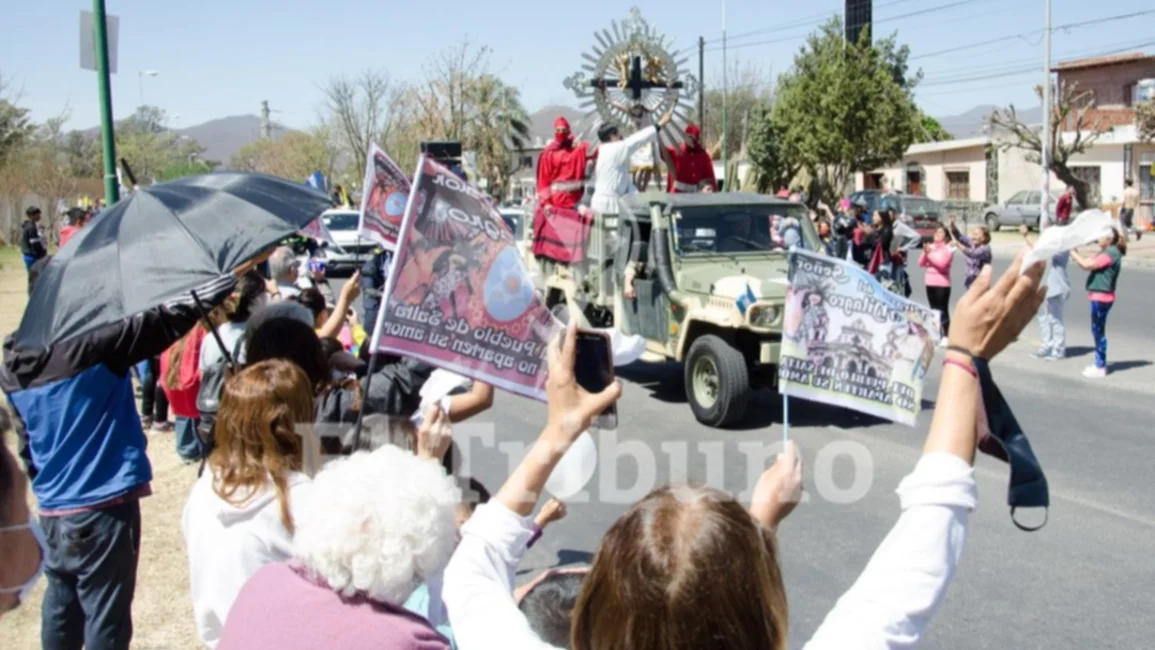 Las imágenes peregrinas del Milagro recorrerán los barrios: así será el nuevo circuito