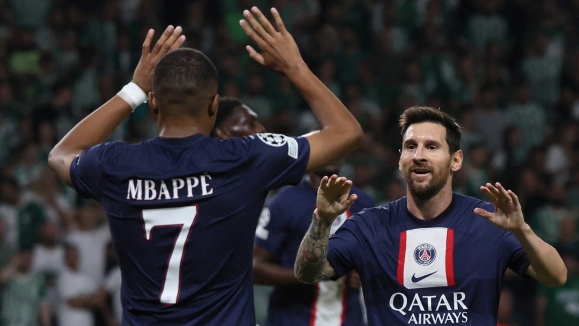 VIDEO. Con un gol de Lionel Messi, el PSG lo dio vuelta ante el Maccabi Haifa