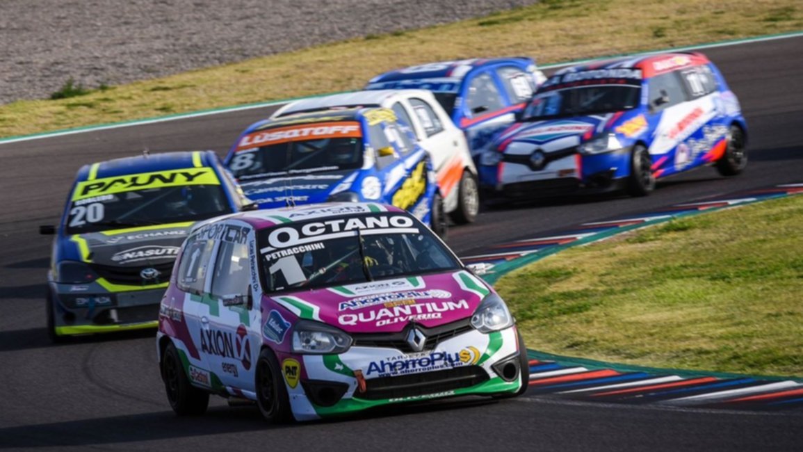 Los salteños se muestran en el Turismo Pista Clase 3