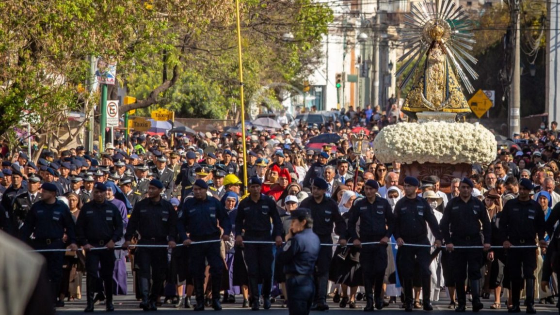 La policía realizó más de 1600 intervenciones durante el Operativo del Milagro