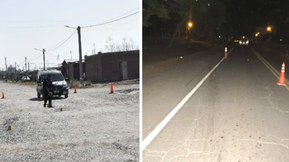 Un ciclista y un peatón murieron en accidentes de tránsito
