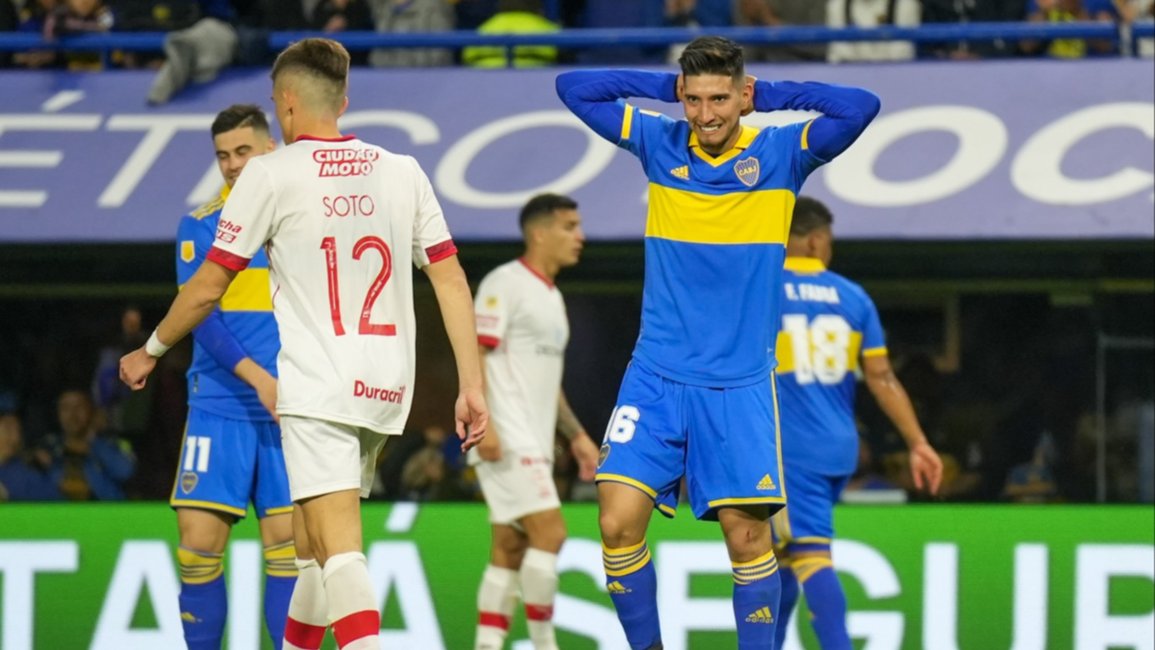 VIDEO. Boca no pudo con Huracán, empató sin goles y el campeonato arde