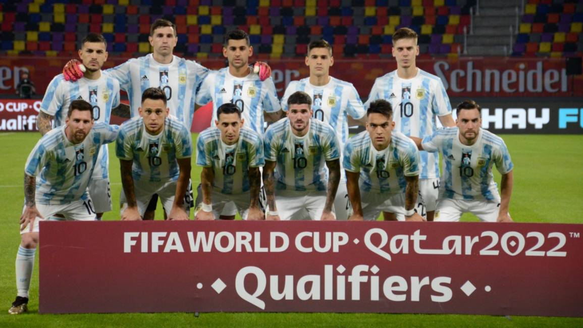 En dos meses arranca el Mundial de Qatar: repasá el fixture de Argentina y cuándo es la final
