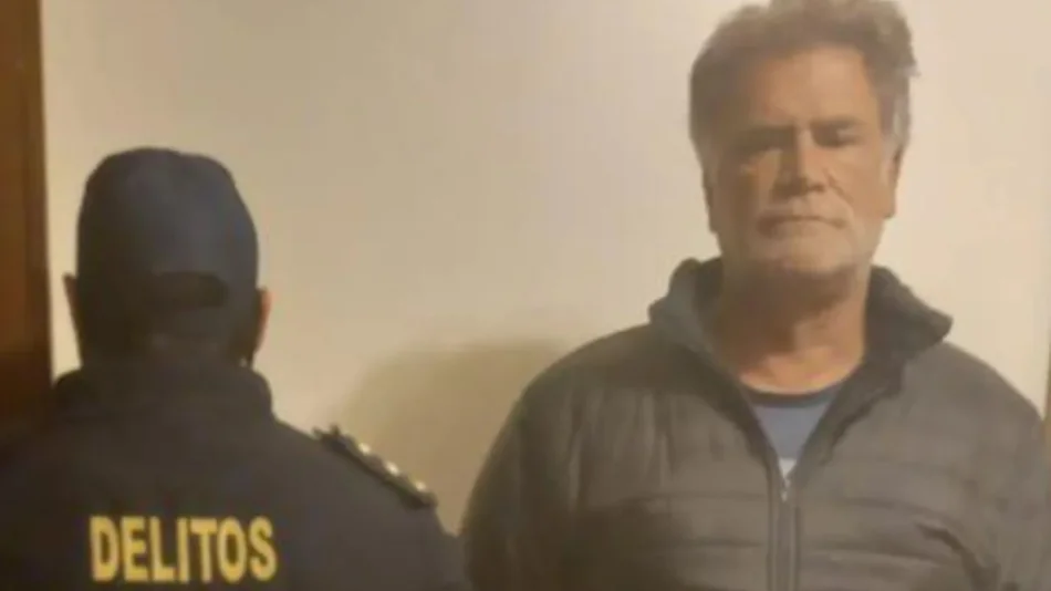 Detienen al “Teto” Medina por captar víctimas para una falsa clínica y esclavizarlos 
