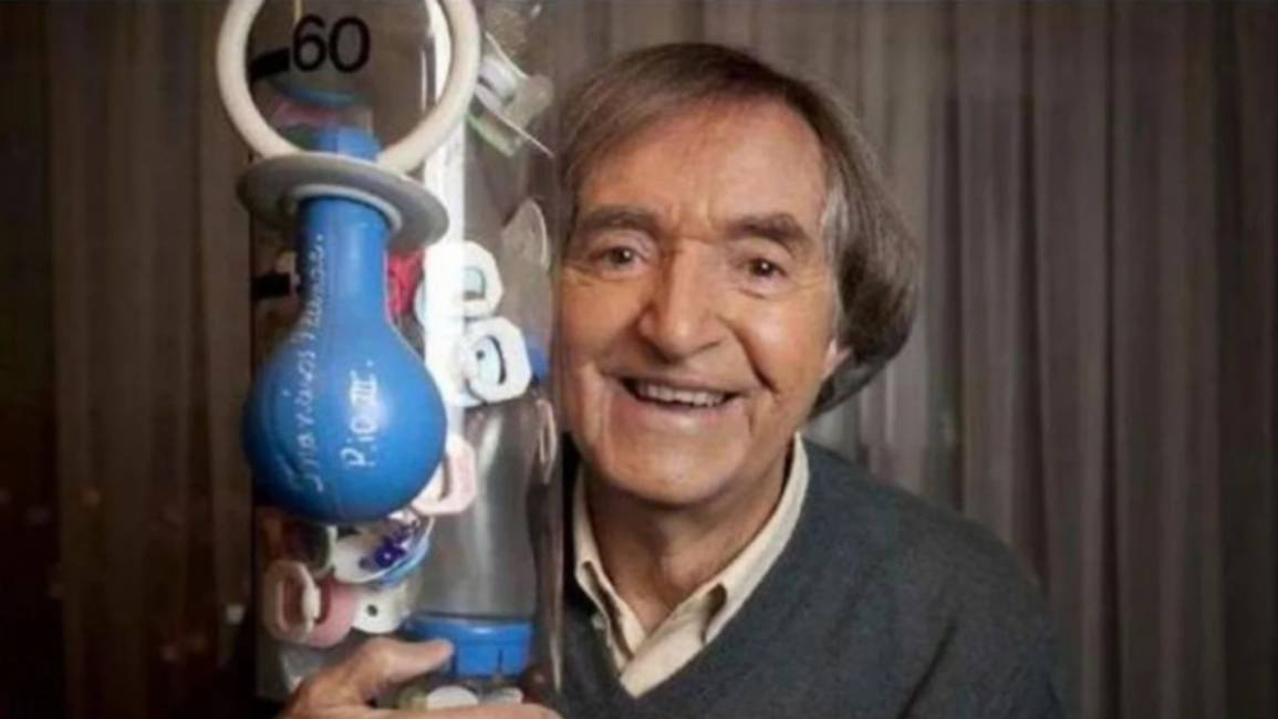 Carlitos Balá: su pasión por Chacarita, el chupetómetro y el gusto de la sal