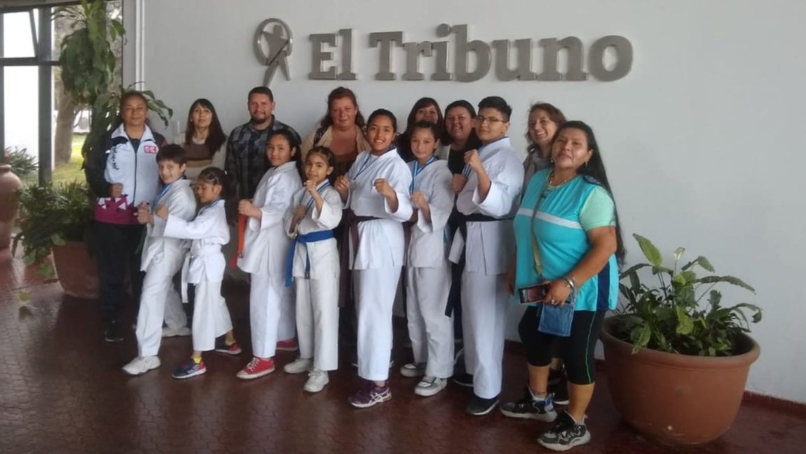 Excelente cosecha salteña en el Argentino de Karate