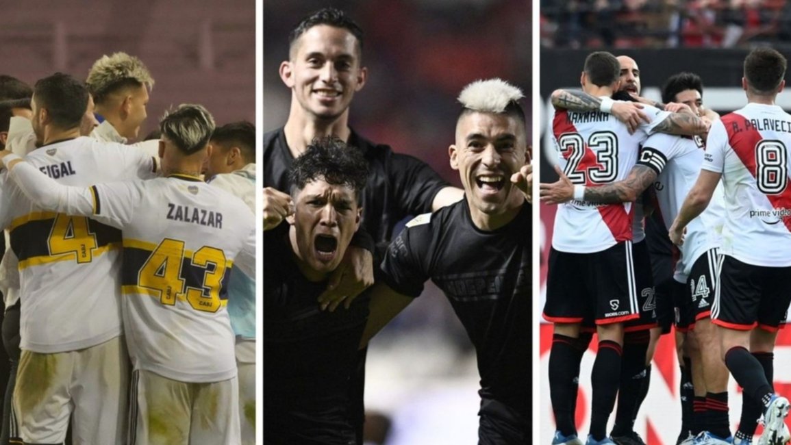 Boca, River e Independiente animarán un miércoles de "superacción" copera