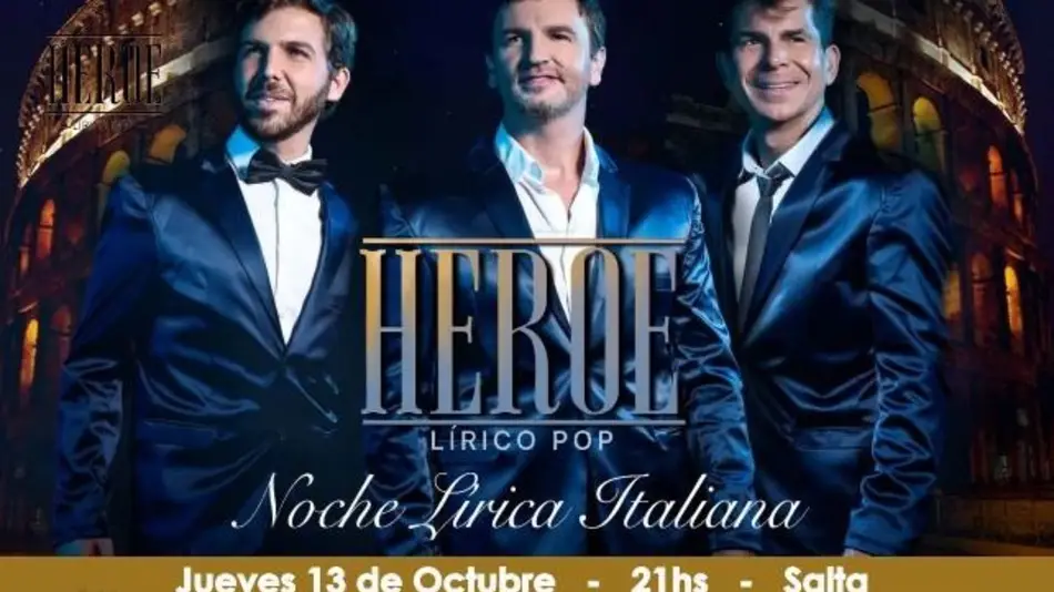 "Héroe Lírico Pop" 2x1 Con Club