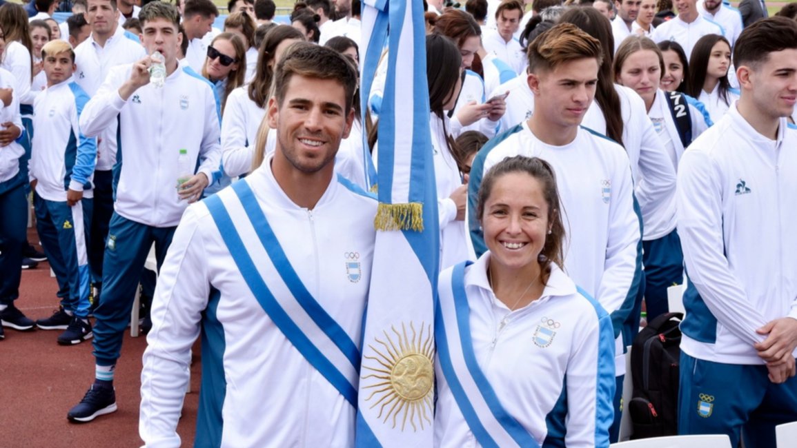 A Asunción 2022, con la fuerza de casi 600 deportistas
