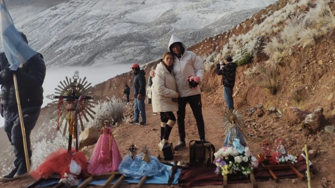 Hoy parte la primera peregrinación desde Santa Victoria Oeste