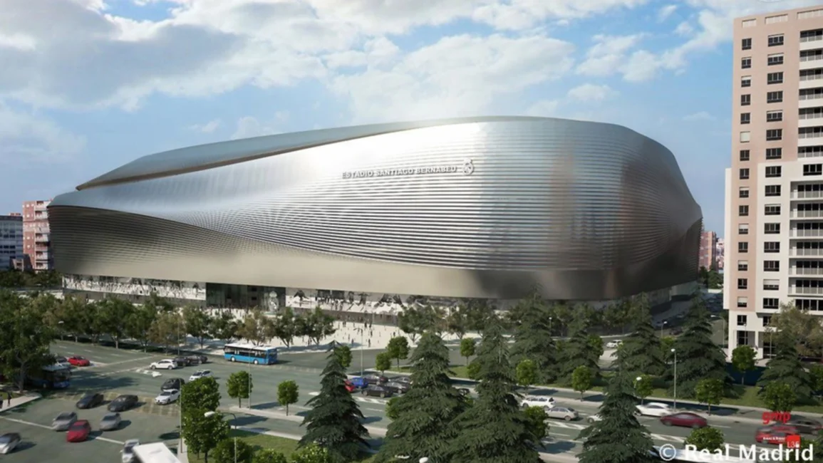 Impactantes obras en el estadio del Real Madrid: Así luce el nuevo Santiago Bernabeú