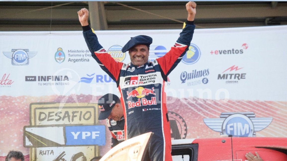 Al-Attiyah con El Tribuno: habló de Luciano Benavides, Olmedo y su alegría por volver al país