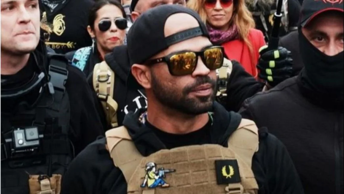 EE.UU: El líder de extrema derecha fue sentenciado a 18 años por asalto al Capitolio