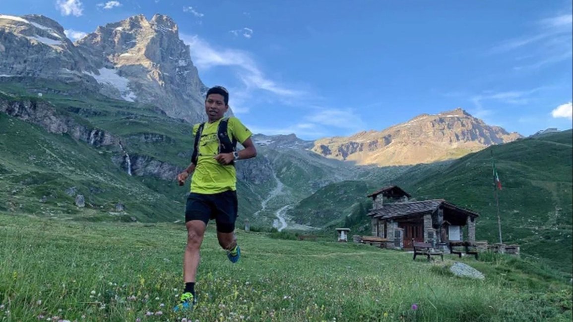 El salteño Santos Rueda, entre los mejores del complicado ultra trail de Mont-Blanc