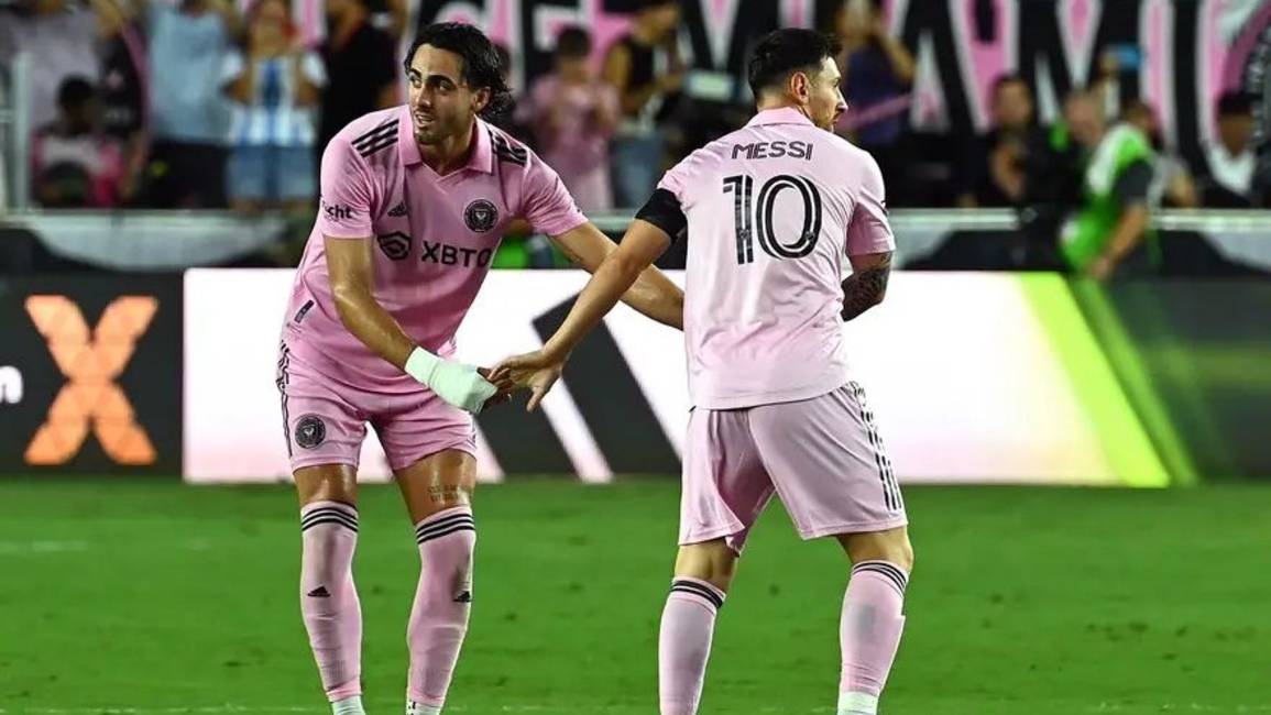 Es compañero de Messi en el Inter de Miami y tiene una fortuna mayor que la del argentino