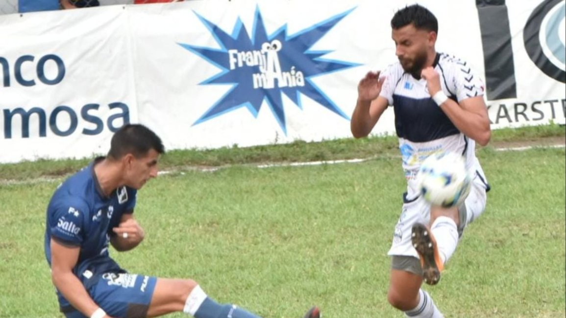 Juventud fue goleado por San Martín (F) y por ahora se salva del descenso gracias a Crucero