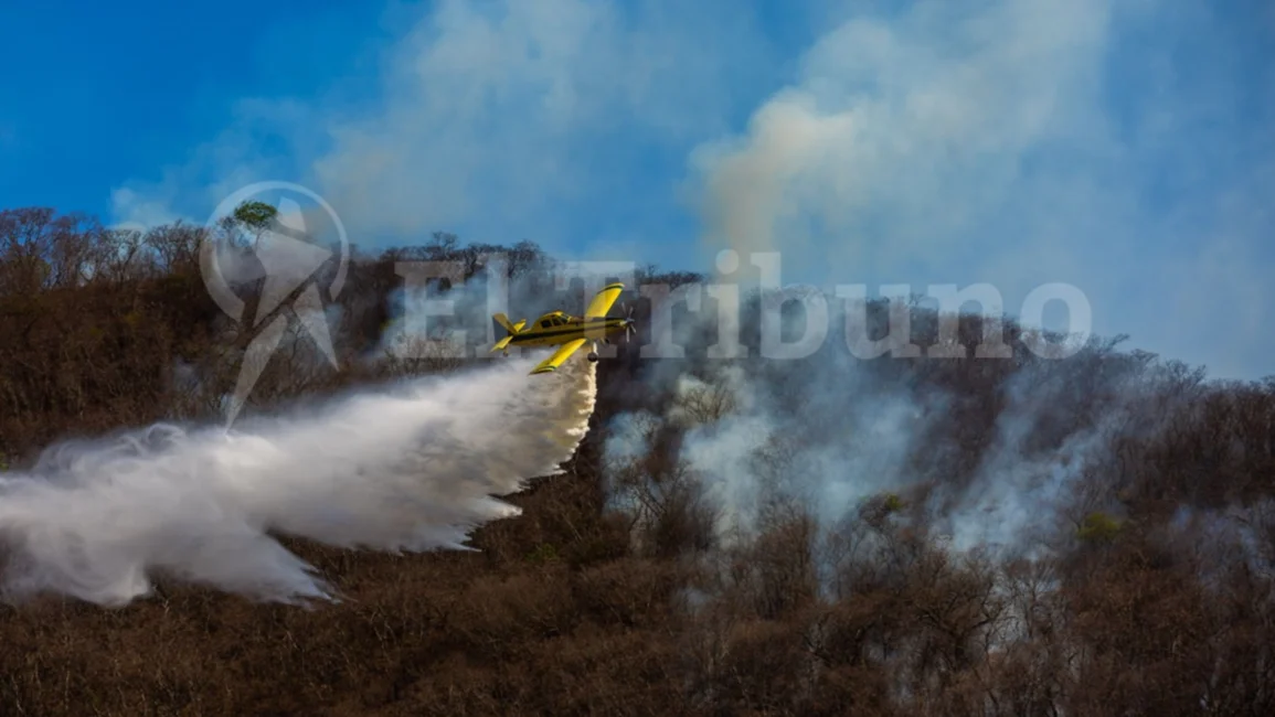 Incendios forestales en Salta: las zonas más crítica son Capital y el Valle de Lerma 