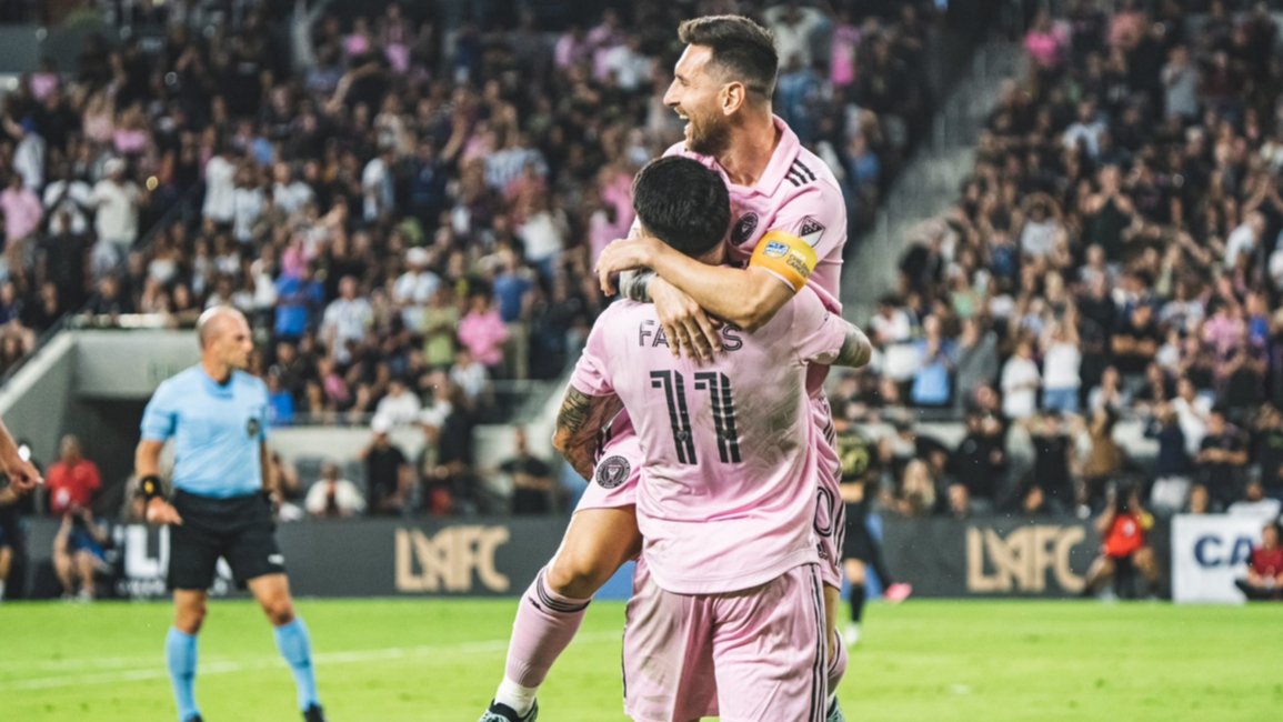El Inter Miami de Messi venció a Los Angeles FC y se acerca a los Playoffs