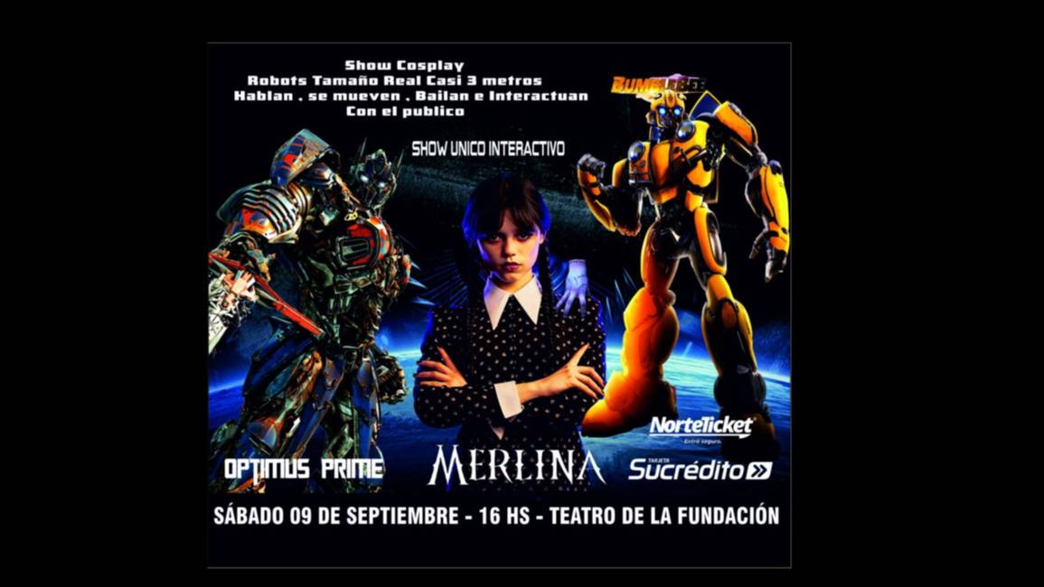 Merlina 2x1con Club