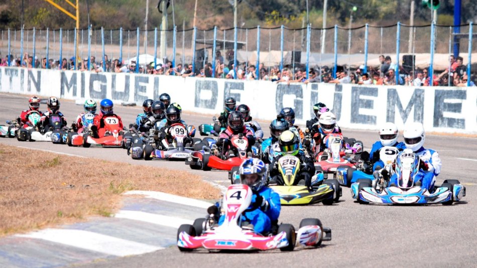 El karting vivió una fiesta en su regreso al Güemes