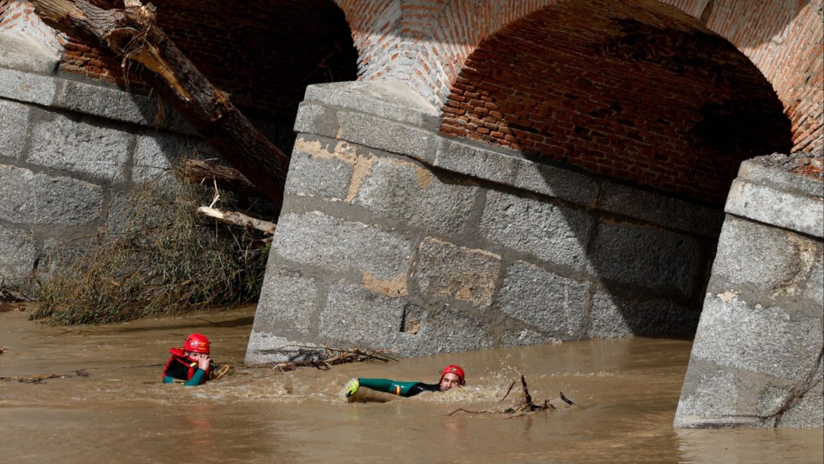 Fuertes lluvias dejaron tres muertos en España