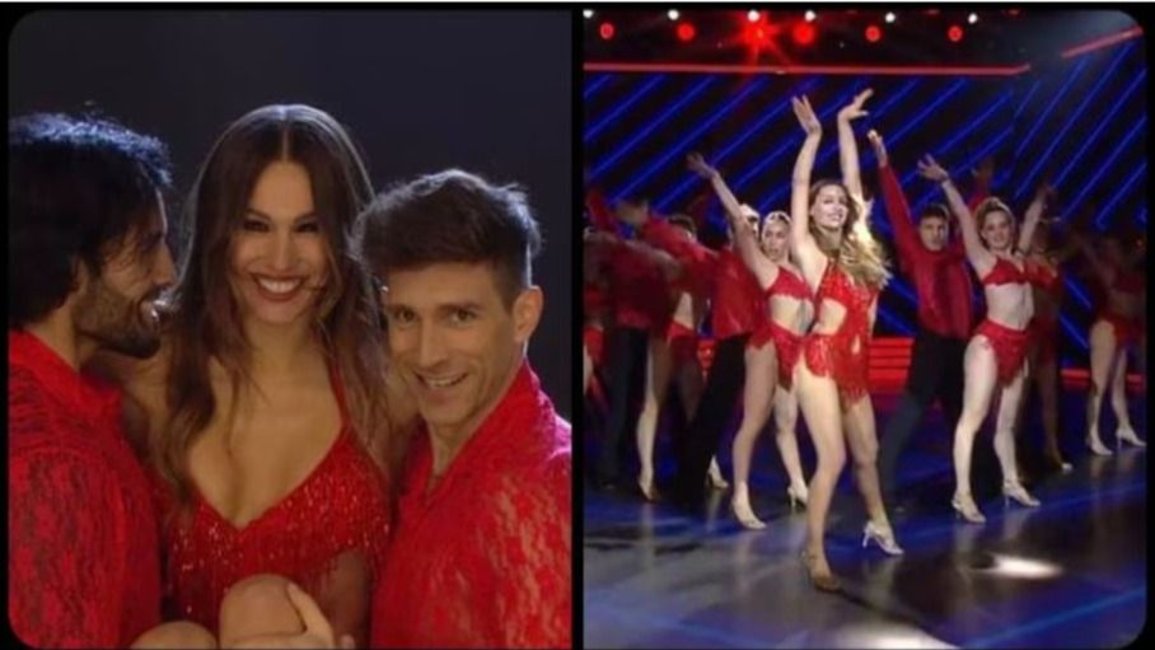 VIDEO. Bailando 2023: Pampita brilló en la pista y la acompañó toda su familia