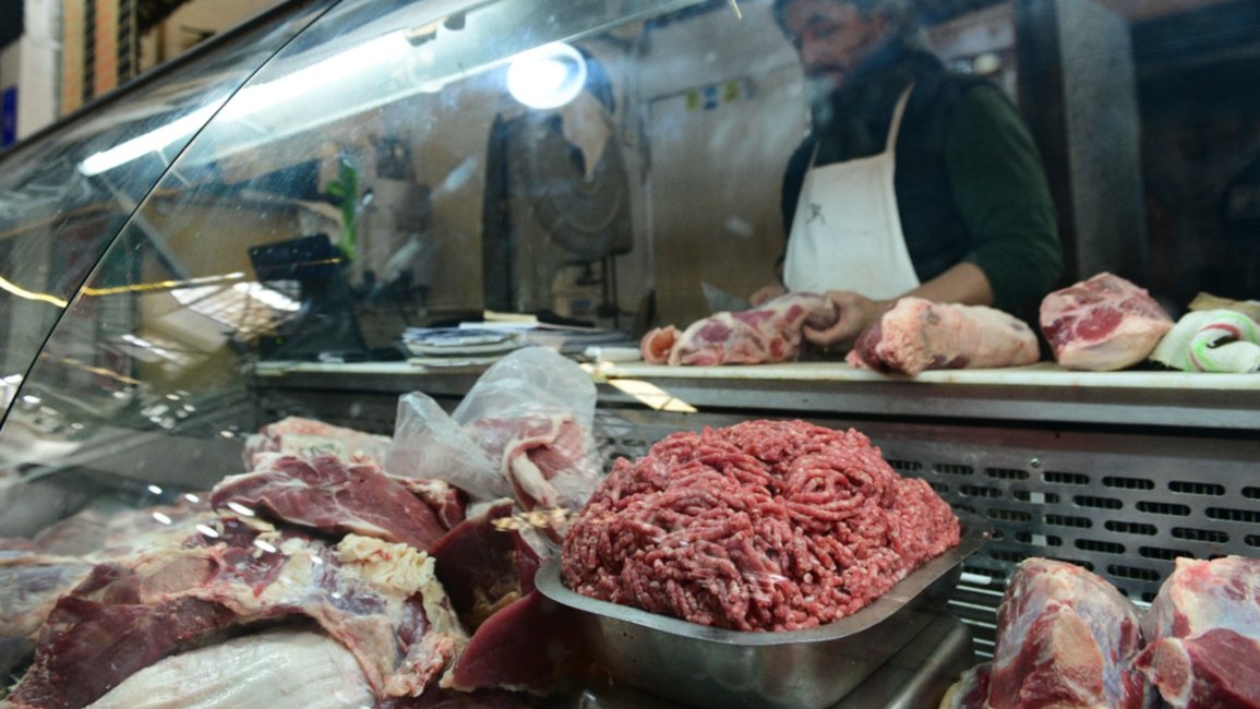 La carne es más cara en Argentina que en Brasil y Paraguay