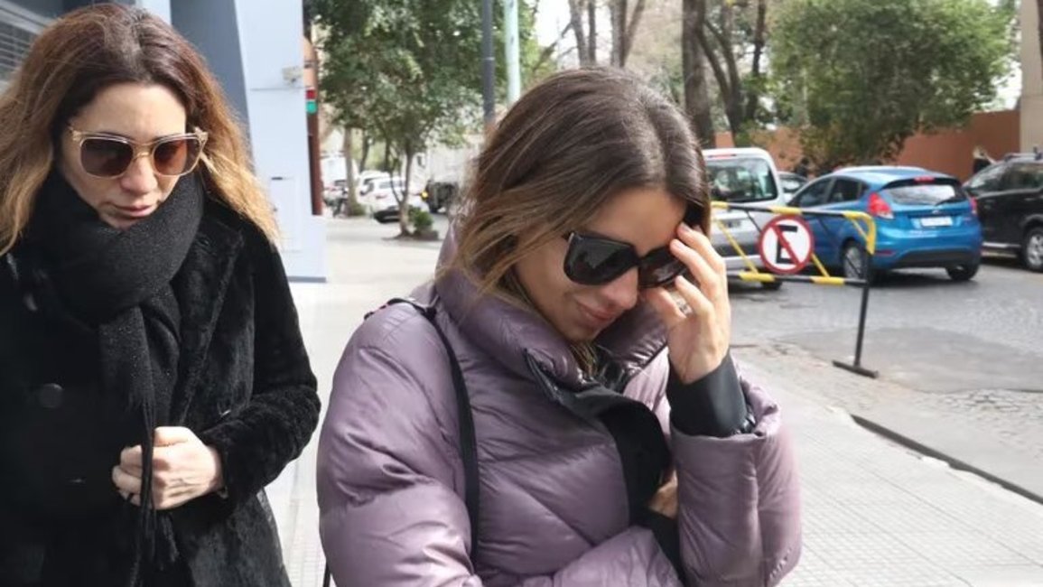 Despiden los restos de Silvina Luna en una ceremonia íntima entre sus familiares y amigos