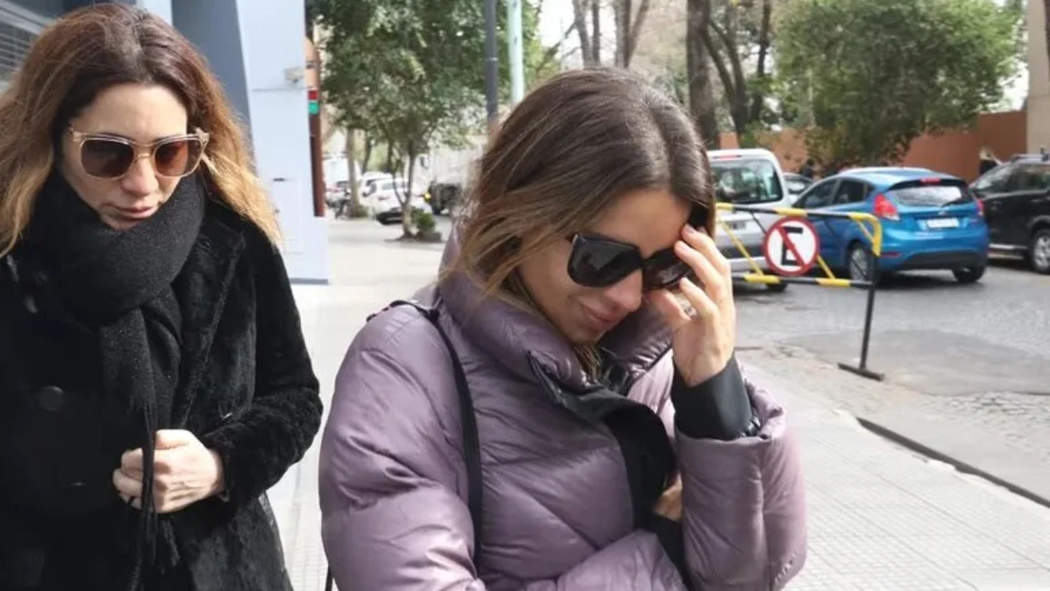 Despiden los restos de Silvina Luna en una ceremonia íntima entre sus familiares y amigos