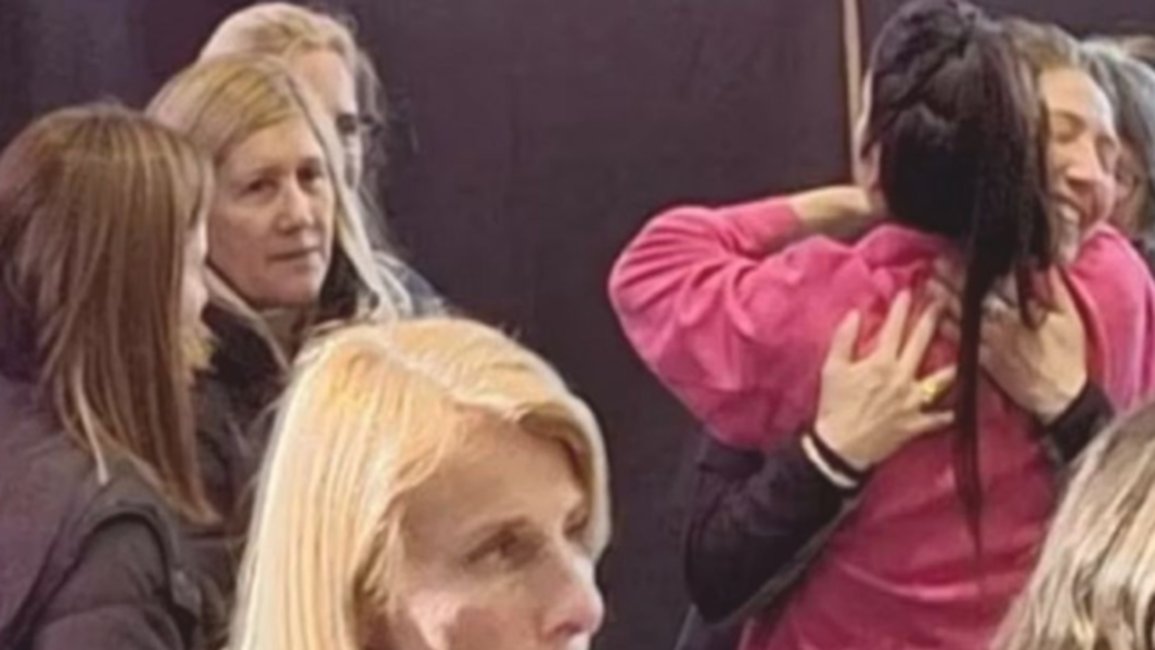 La familia de Messi se reunió con Leda, la mujer que asegura tener dotes sanadores
