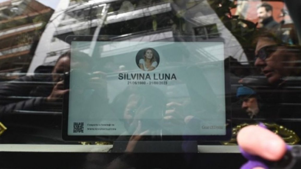 El último adiós a Silvina Luna: luego de una ceremonia íntima, inhuman sus restos