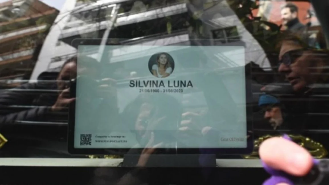 El último adiós a Silvina Luna: luego de una ceremonia íntima, inhuman sus restos