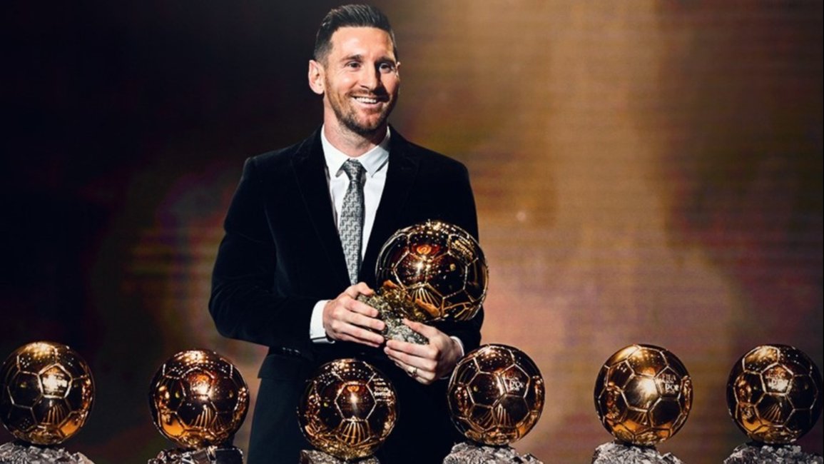 Messi y otros tres argentinos, nominados al Balón de Oro