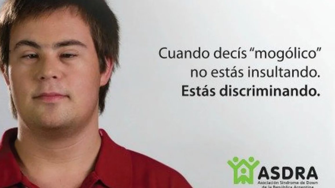 La Asociación Síndrome de Down repudió a Javier Milei por usar la palabra “mogólico” como insulto
