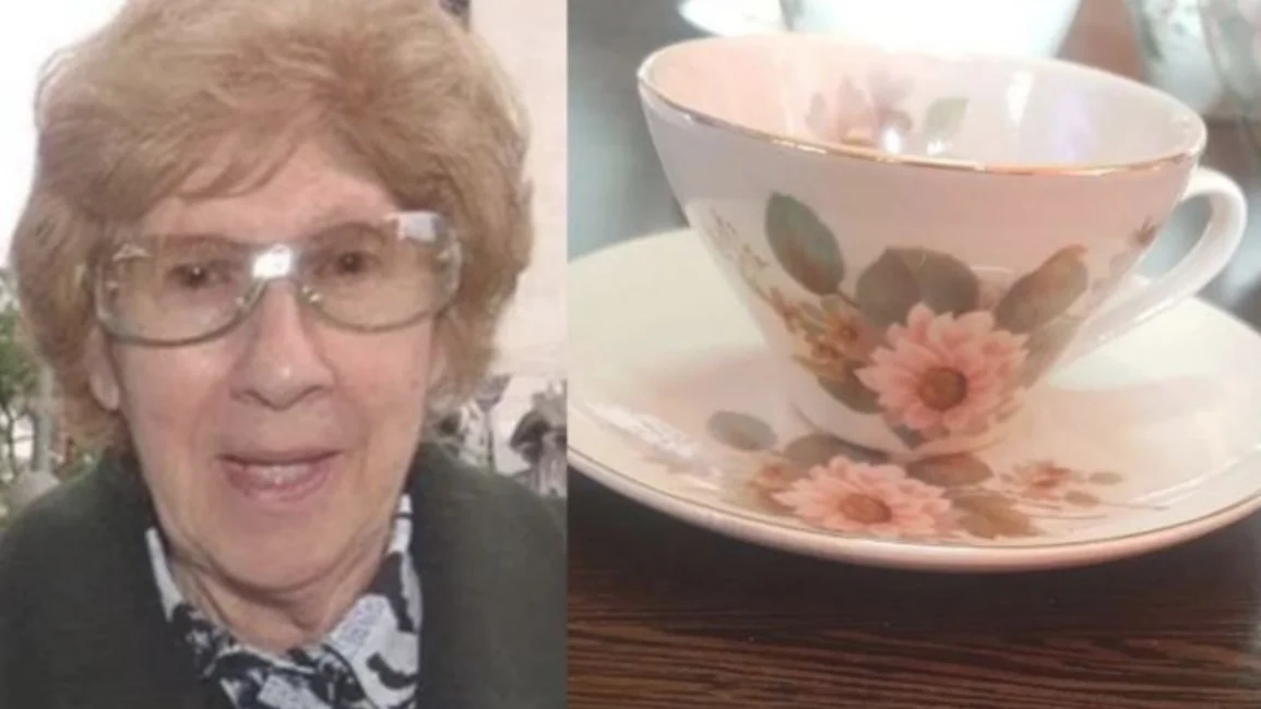 El hijo de Yiya Murano subastará el juego de té que usó su madre para envenenar a sus amigas