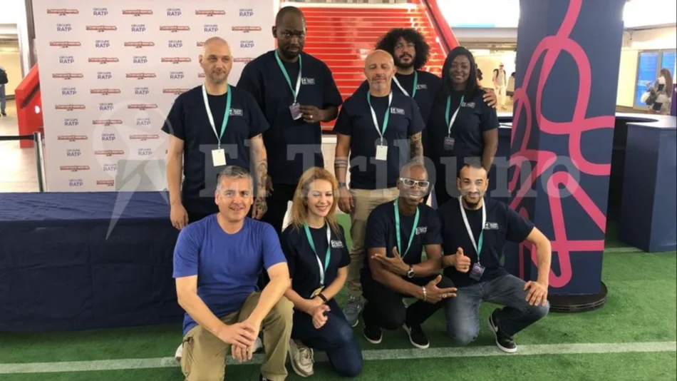 VIDEOS. En Francia ya se siente el Mundial de Rugby: el color de la previa en El Tribuno