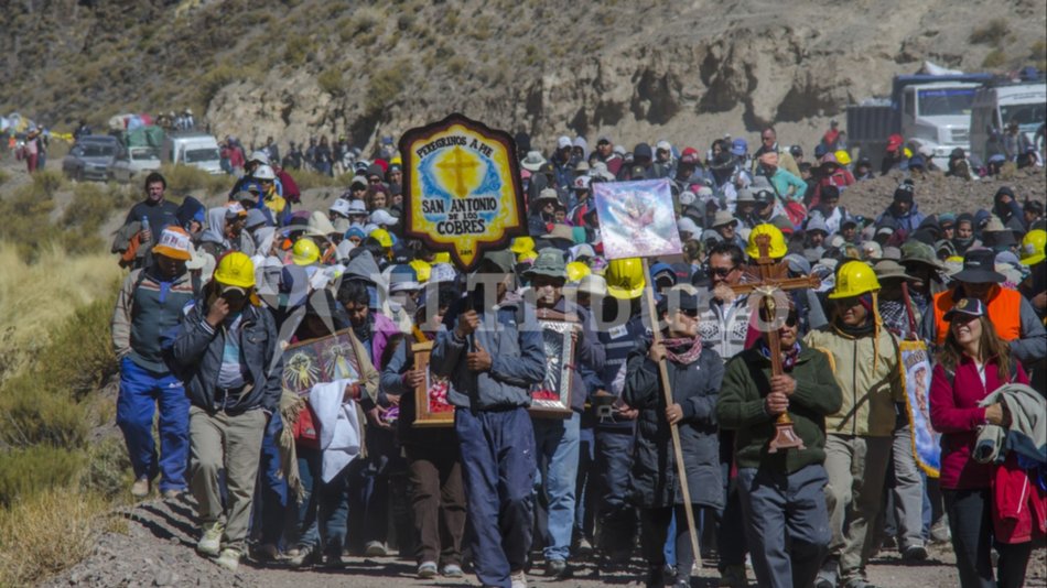 Milagro solidario: en San Luis piden ayuda con insumos de higiene para los peregrinos de la Puna