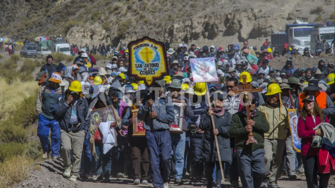 Milagro solidario: en San Luis piden ayuda con insumos de higiene para los peregrinos de la Puna