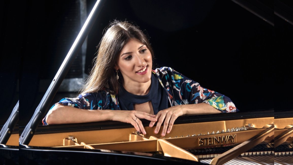 La pianista Chiara D'Odorico se presenta en Pro Cultura Salta