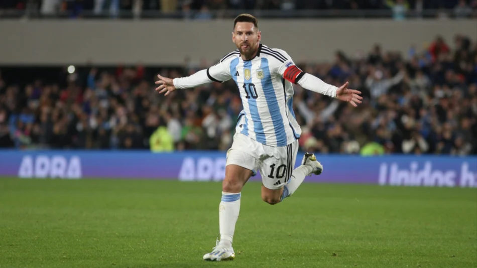 VIDEOS. Con un golazo de Lionel Messi, Argentina le ganó a Ecuador en el inicio de un nuevo sueño