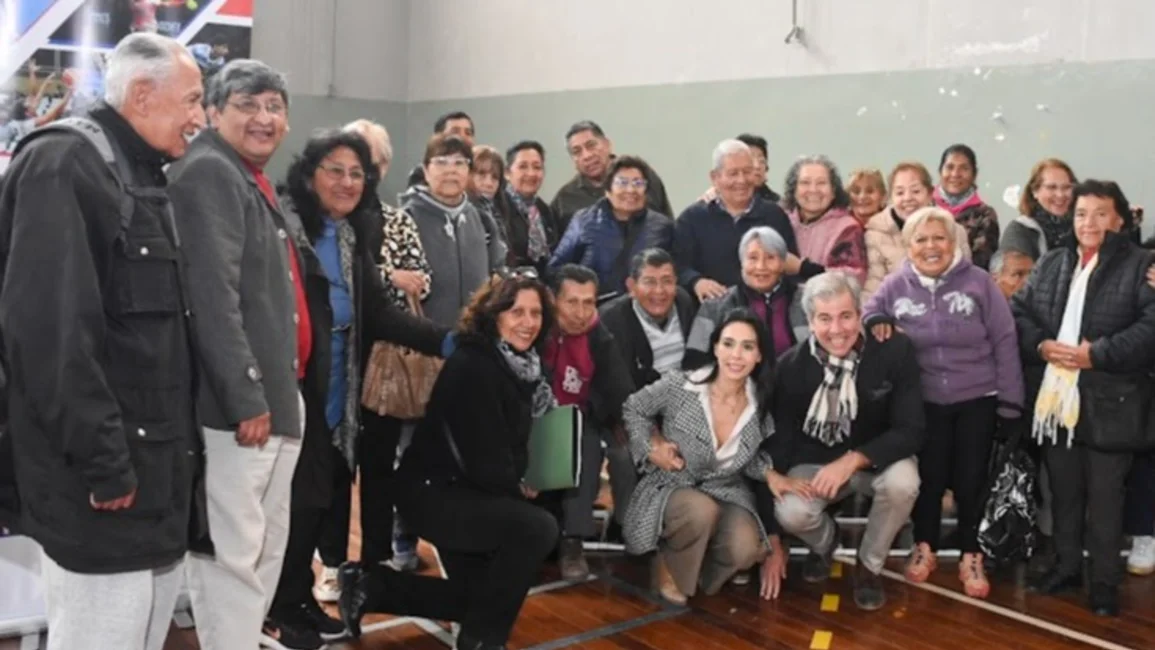 VIDEO. El programa “Depo Adulto” ya es otra realidad para Salta