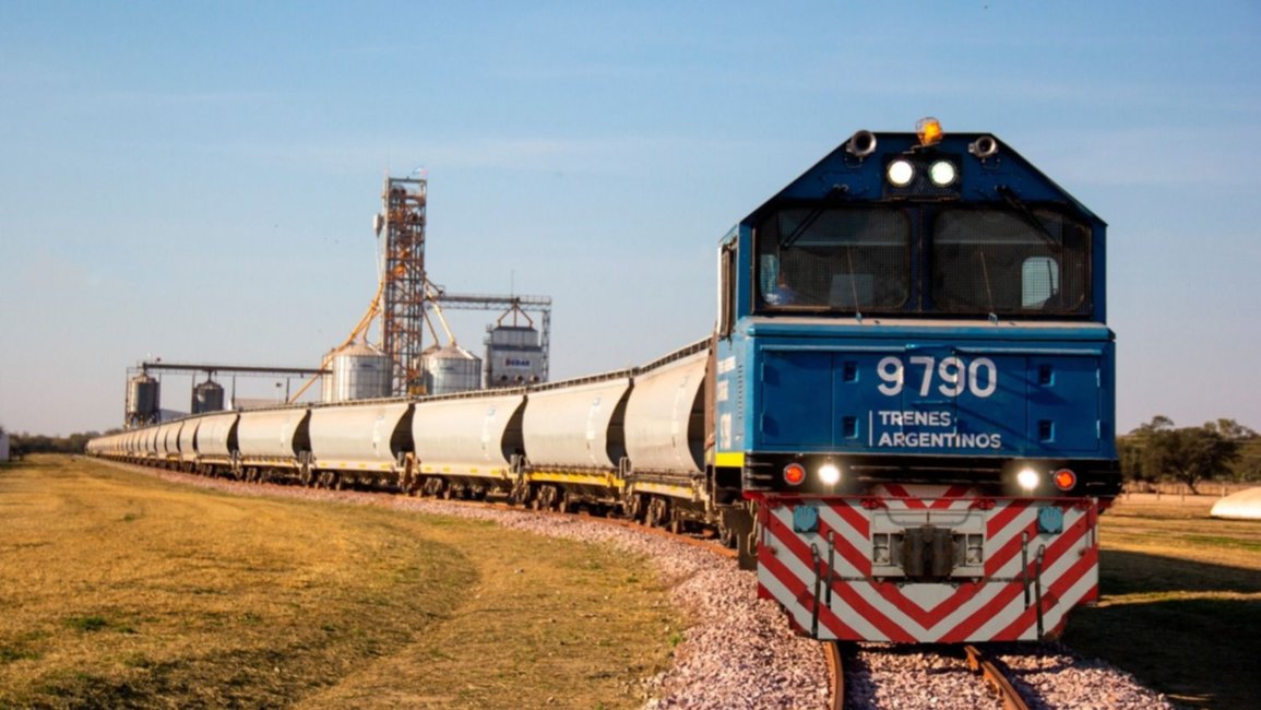 Con el anticipo de fletes de cerealeras, Trenes Argentinos ampliará su capacidad de transporte