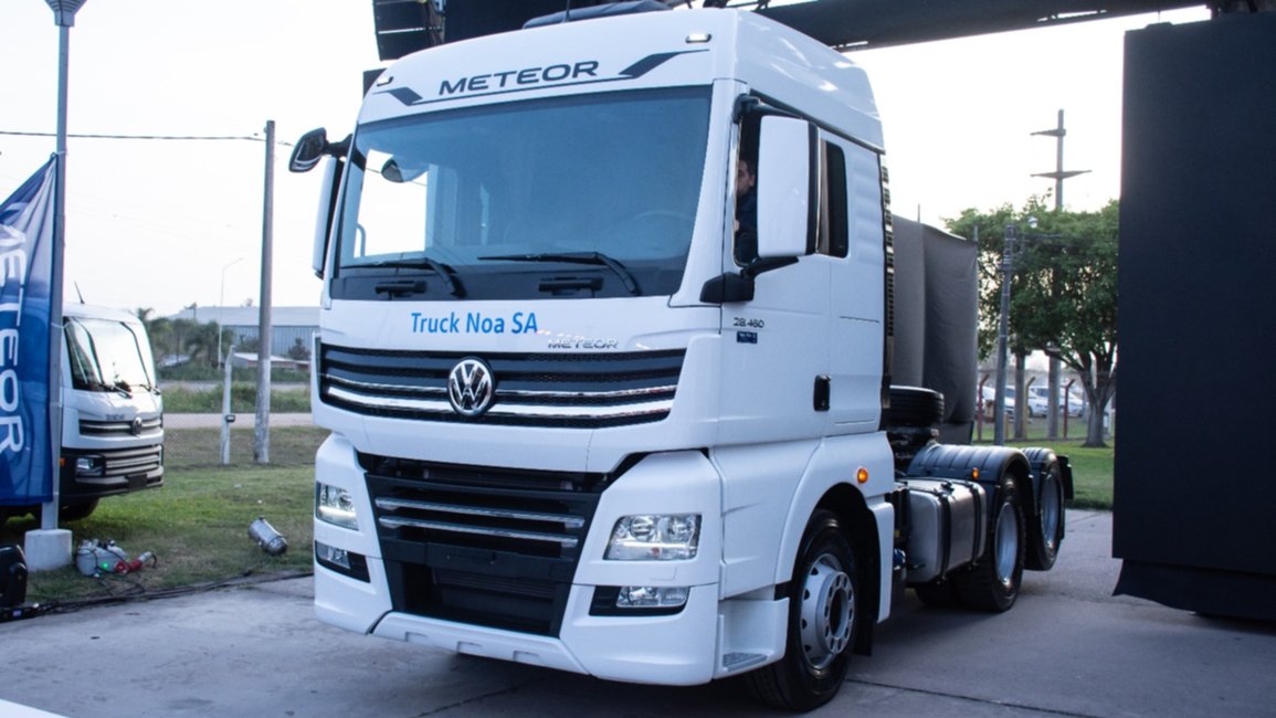 Truck Noa presentó el imponente Volkswagen Meteor para hacer historia